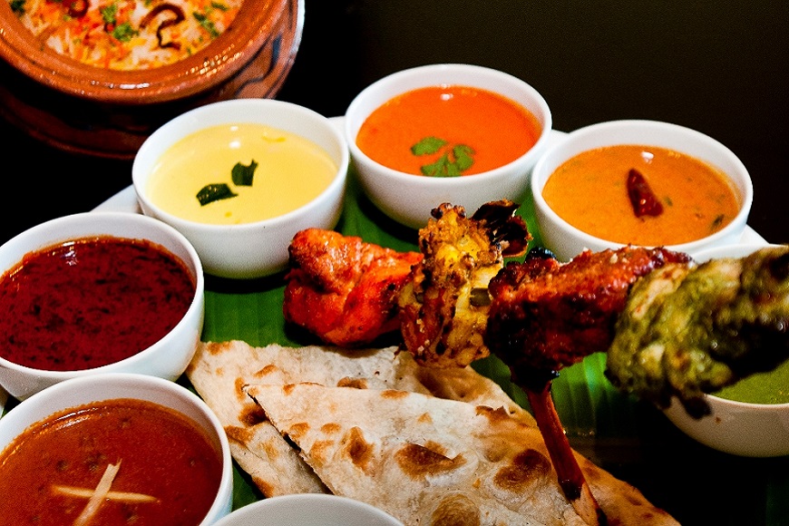 Experience An Unlimited Taste Of India!